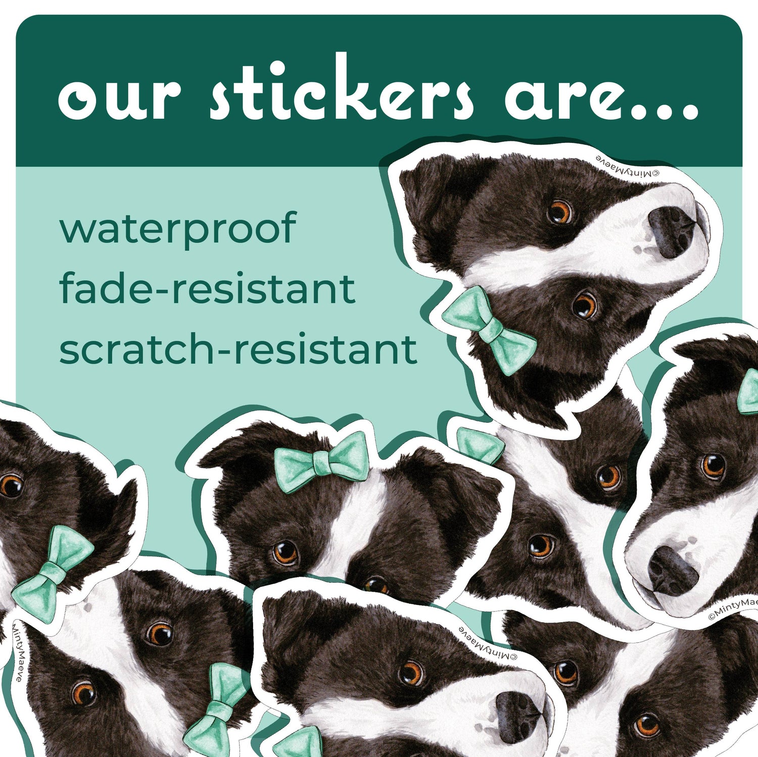 Waterproof Stickers