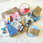 Summer Love Blind Date Book Box with Bookmarks and Bookish Goodies