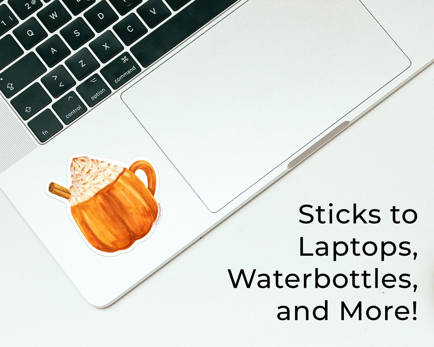 Pumpkin Spice Latte Waterproof Sticker