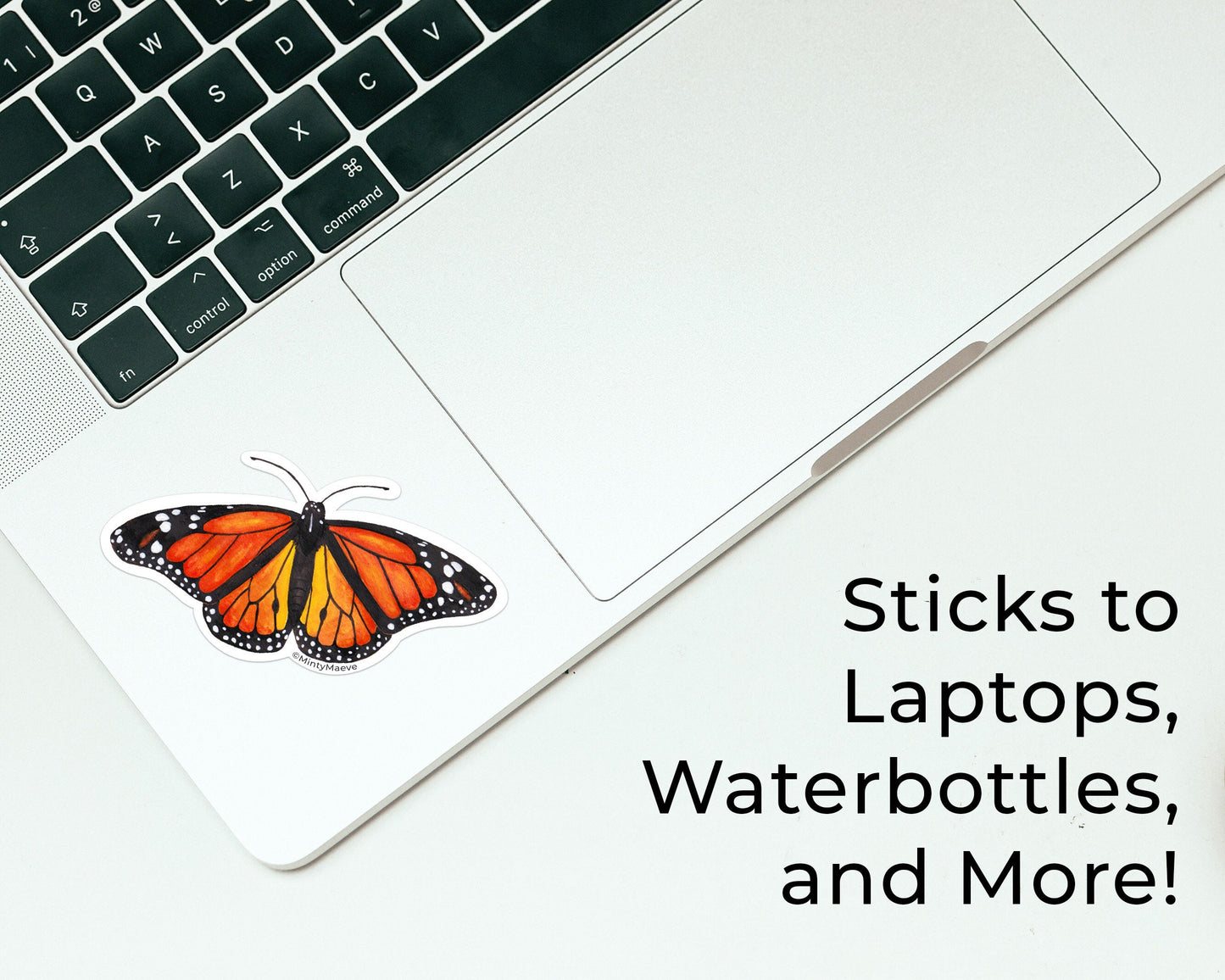 Monarch Butterfly Waterproof Sticker