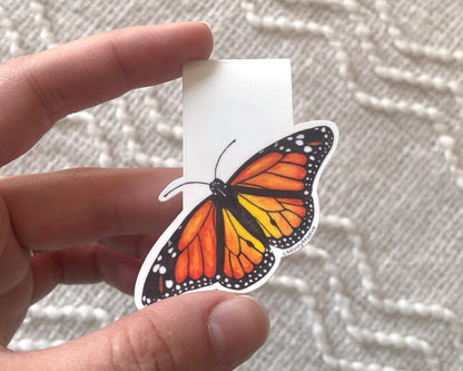 Monarch Butterfly Magnetic Bookmark