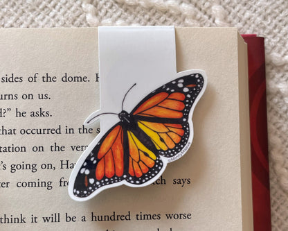 Monarch Butterfly Magnetic Bookmark