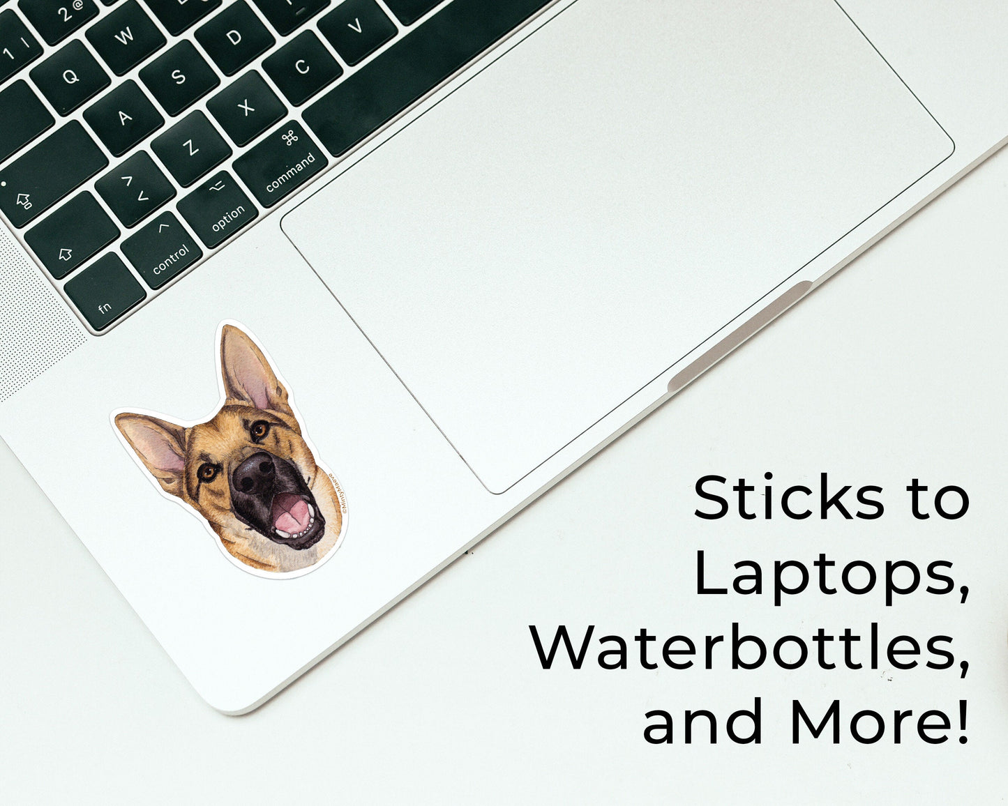 German Shepherd Waterproof Sticker