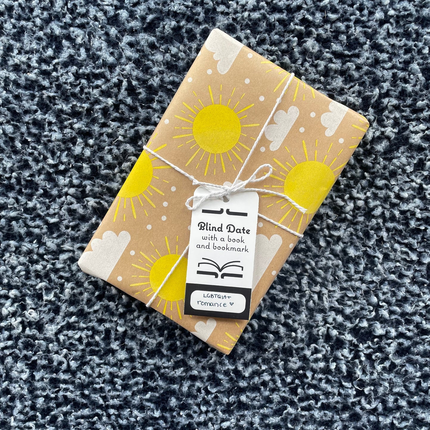 Blind Date With a Book and Magnetic Bookmark