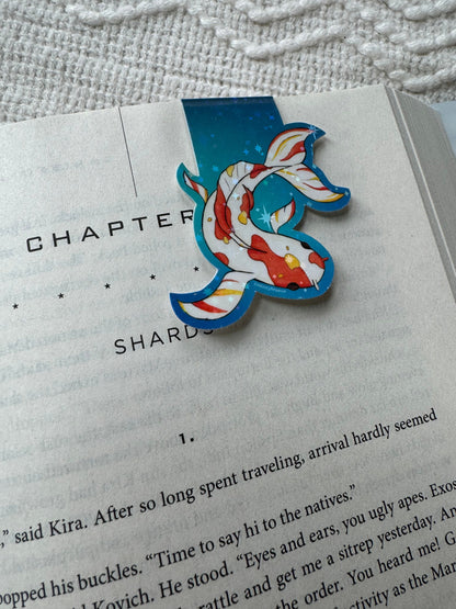 Koi Fish Magnetic Bookmark