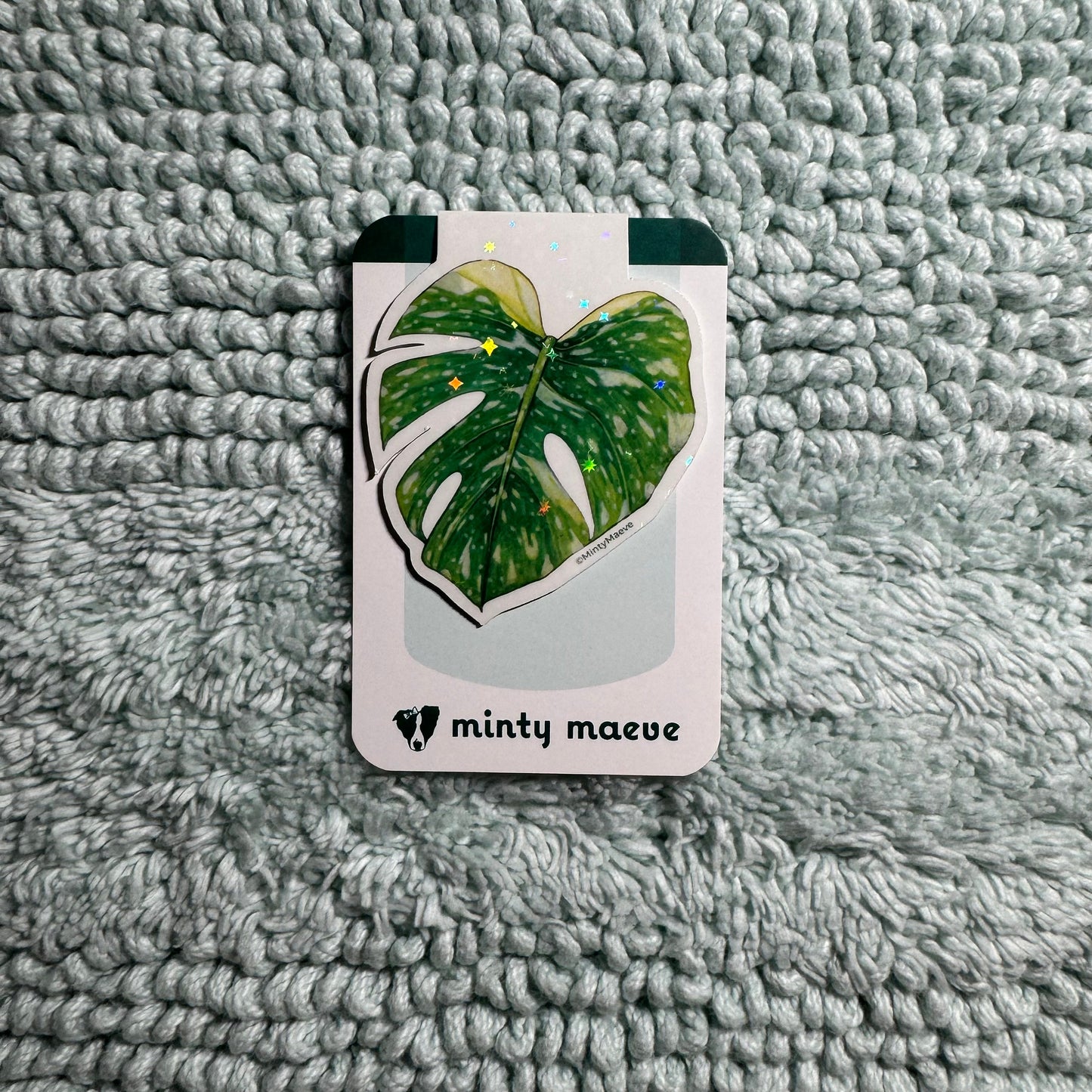 Monstera Magnetic Bookmark