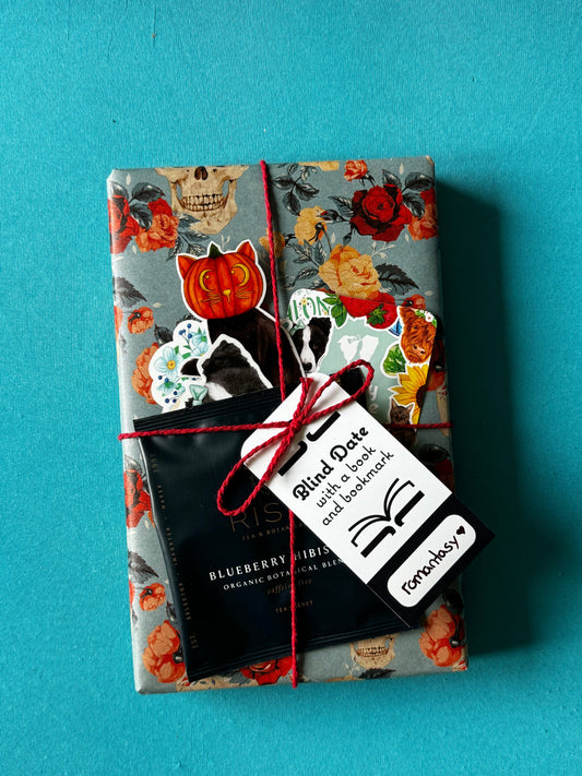 Blind Date With a Book and Magnetic Bookmark