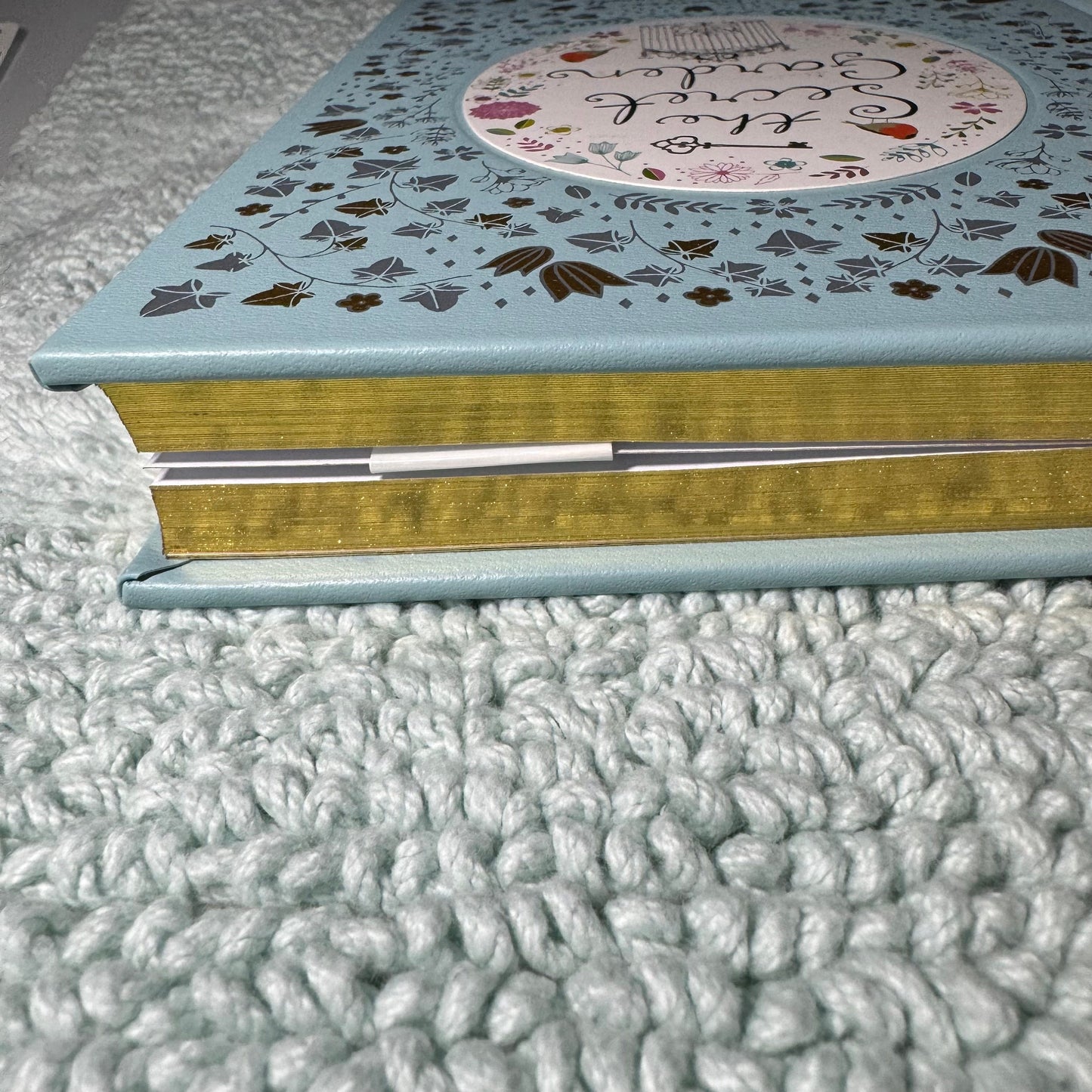 Stack of Books with Tea Magnetic Bookmark