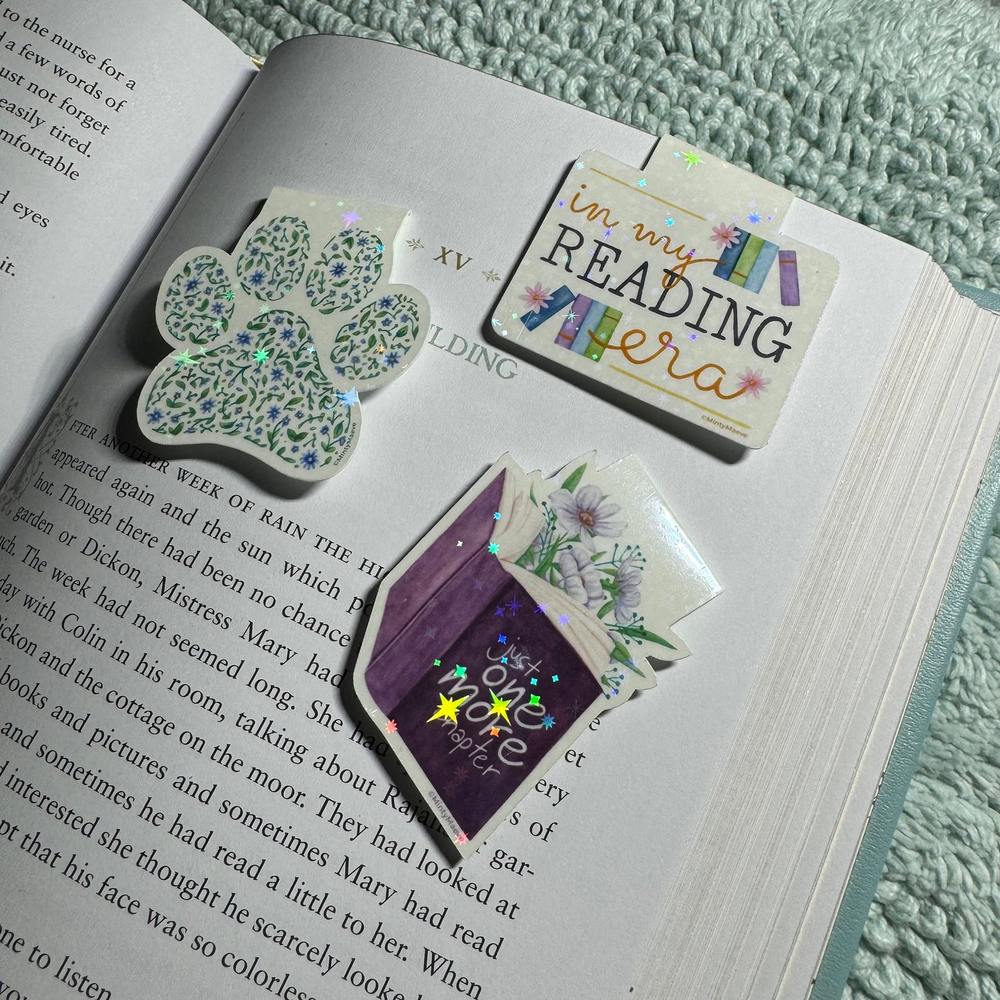 In My Reading Era Magnetic Bookmark