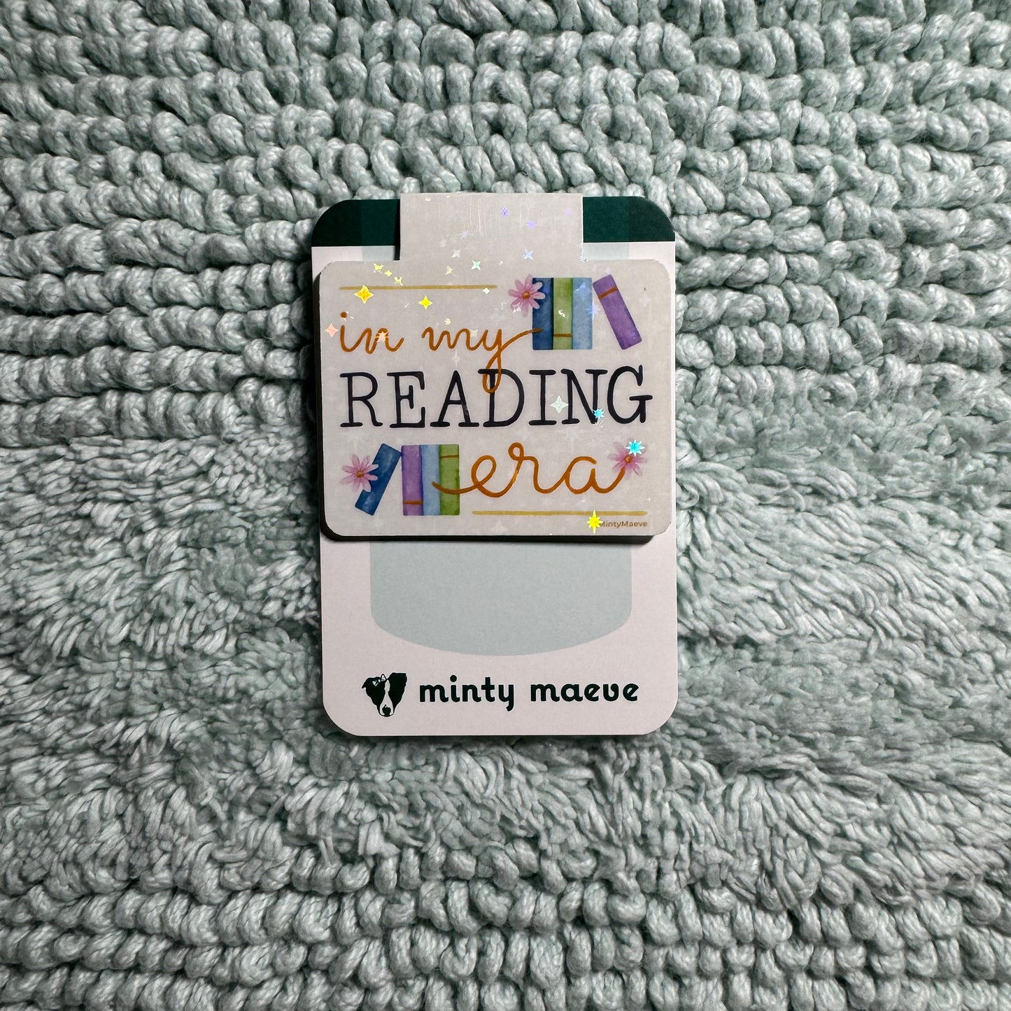 In My Reading Era Magnetic Bookmark