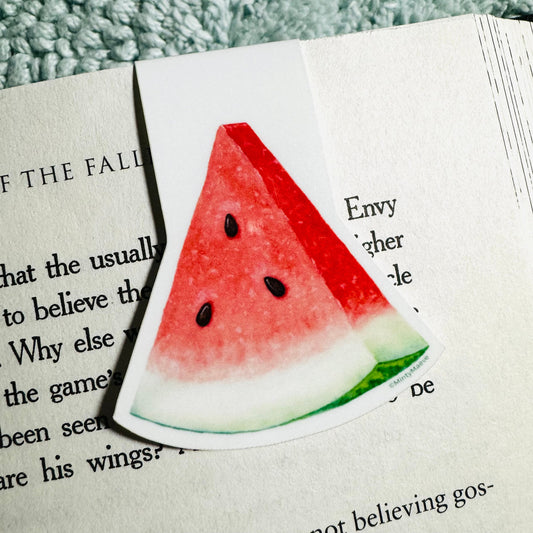 Watermelon Magnetic Bookmark