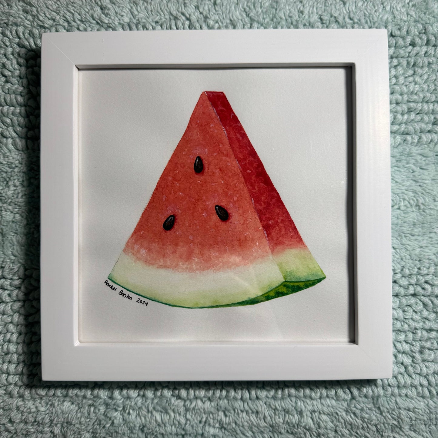 Watermelon Magnetic Bookmark