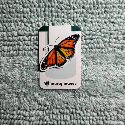 Monarch Butterfly Magnetic Bookmark