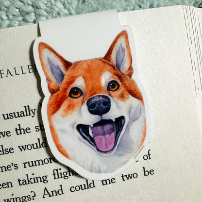 Shiba Inu Magnetic Bookmark