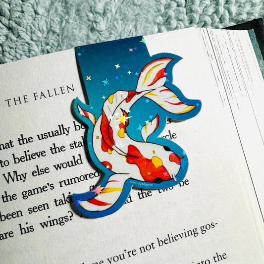 Koi Fish Magnetic Bookmark